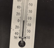 Thermometer Feb 1958